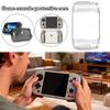 Soft Handheld Game Console Case Transparent Host Shell New Protective Cover for Anbernic RG CubeXX