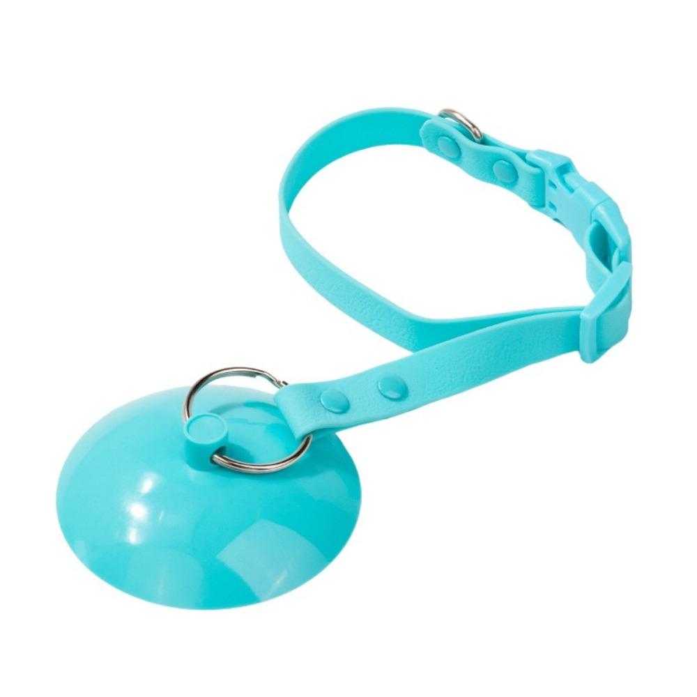 Portable Dog Bathing Fixer Adjustable Cat Restraint Straps Safe Cat Grooming Collar  Pet Shower