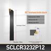 CNC Lathe 95° External Turning Tool Holder for SCLCR06/09 with CCMT Inserts