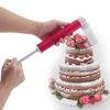 Airbrush Spray Gun for Baking Decoration, Cupcakes and Desserts Coloring, Kitchen Pastry Tool Accessories Manual