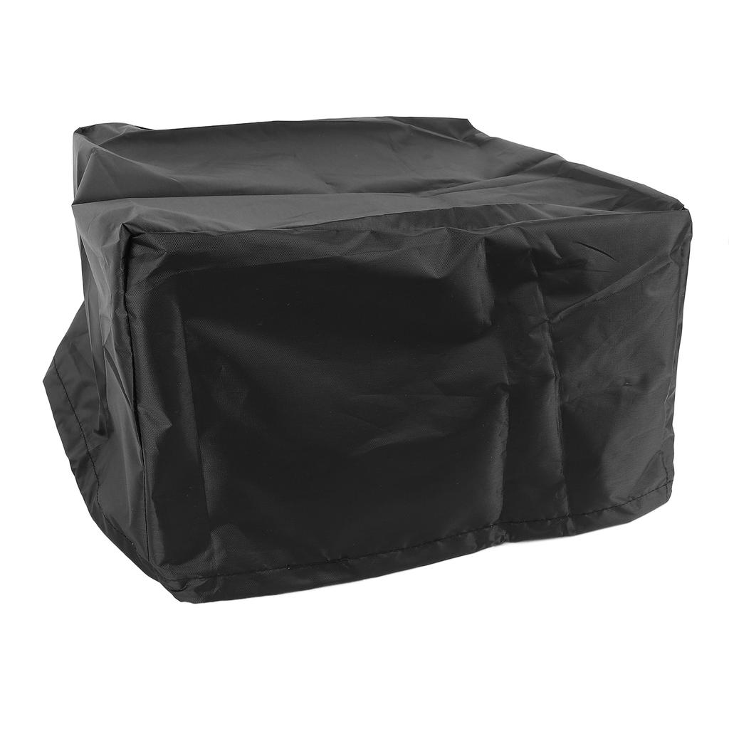 Projector Cover Black Dust Proof UV Resistant Water Resistant Oxford Cloth Projector Protective Cover for Indoor Outdoor