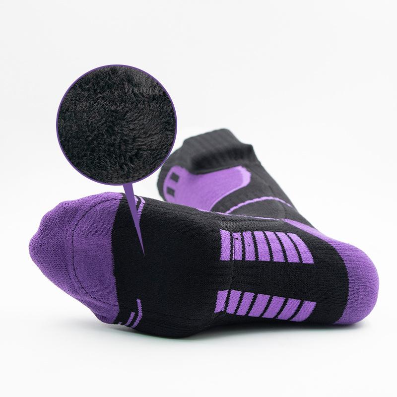 Heated Electric Socks for Elders - Thick, Warm Ski Socks