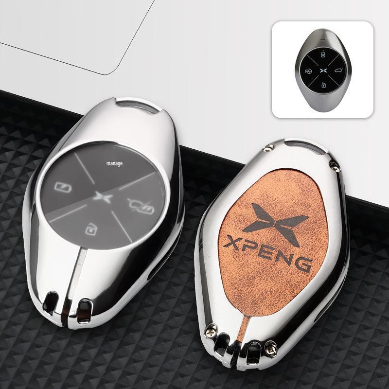 Xiaopeng P7/P5/G3i Luminous Metal Keychain Case