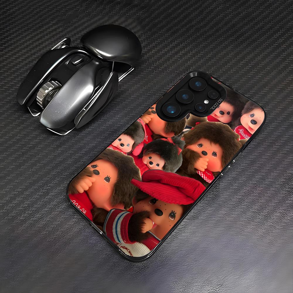 

Cartoon M-Monchhichis Phone Case For Samsung A25 A16 A33 5G A54 A36 A35 A56 A52 A14 Shockproof Colorful Cover Galaxy A35 5G