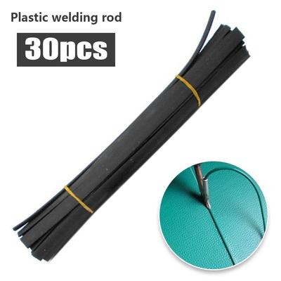 30pcs Thickness 2.5mm Toy Repairs Supplies Rods Welding Sticks Bumper Kayak Plastic Welding Rods