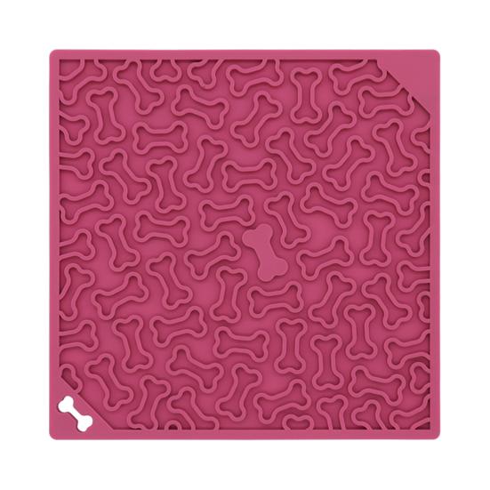 Mata dla psa spowalniająca jedzenie Silikonowa mata do lizania z przyssawką Karma dla zwierząt