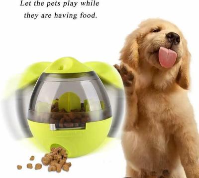 Interactive Dog Toys Slow Food Ball Food Dispenser IQ Treat Ball Smarter Pet Toys for Dogs Playing Training Balls Pet Supplies
