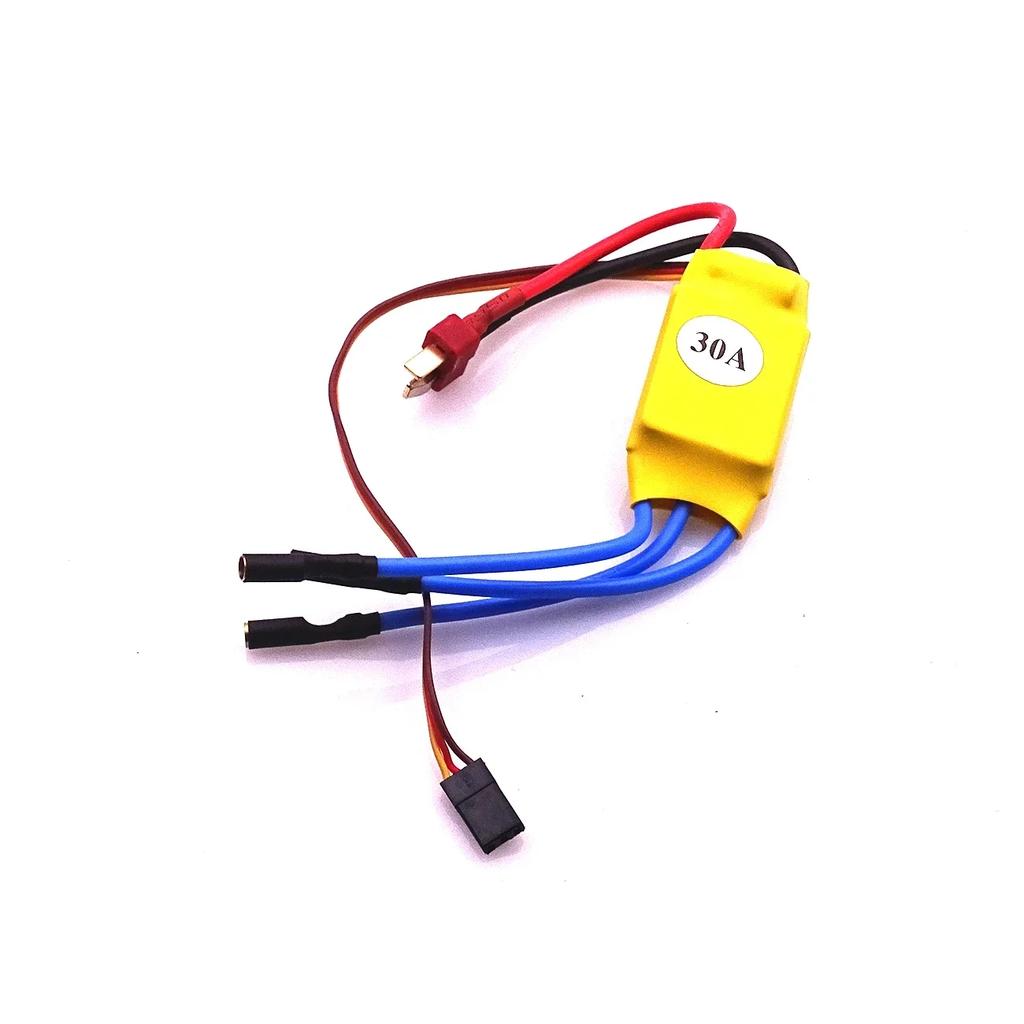 DC 12V 30A High-Power Brushless Motor Speed Controller  3-phase Regulator PWM Brushless Motor Speed Controller Drive