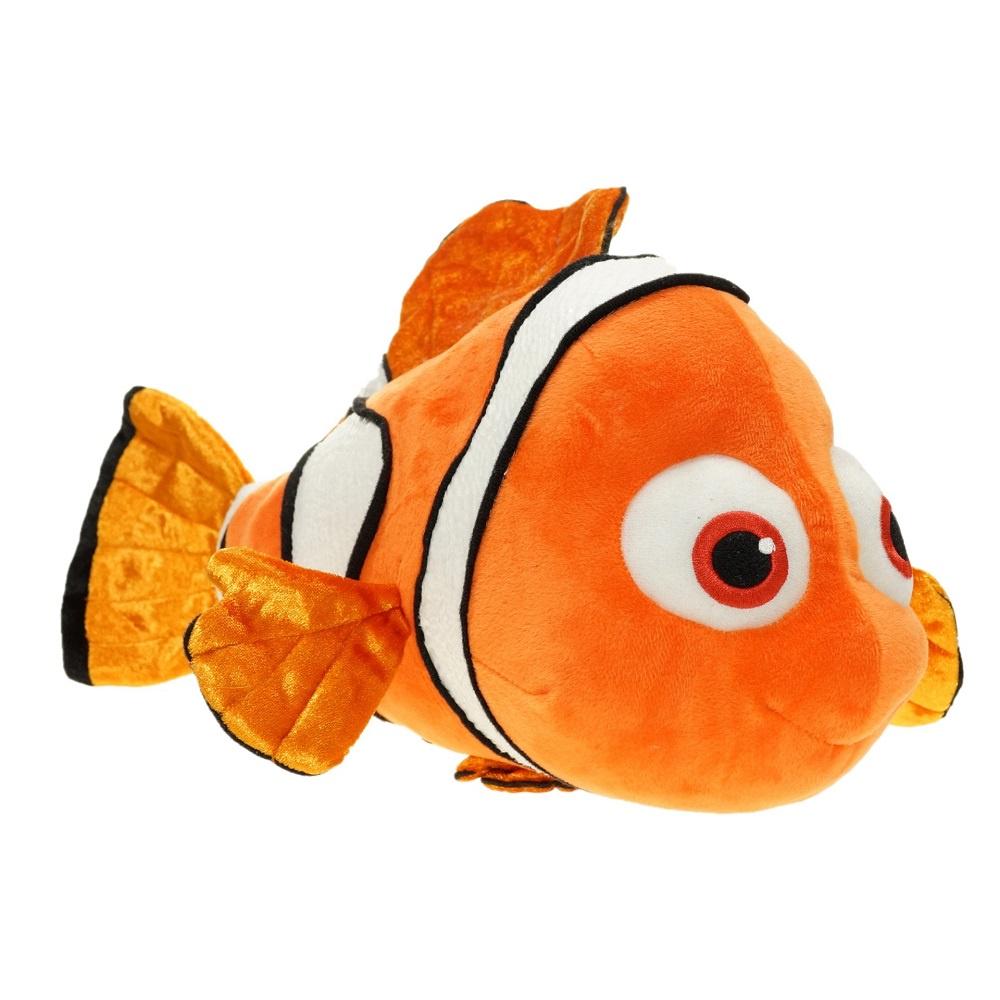 

Adorable Clownfish Cute Plush Toy Fully Stuffed Fish Dolls For Kids And Collectors 25CM