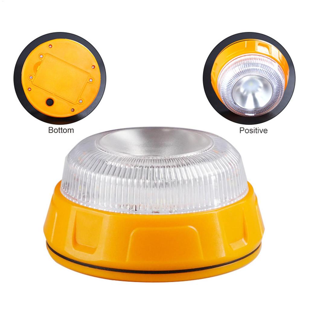 Magnetic LED Floodlights Outdoor Waterproof Warning Beacon Lights for Trucks Cars Night Driving Construction Vehicle SUV Safety