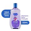 shampoo infantil 210ml sono tranquilo,