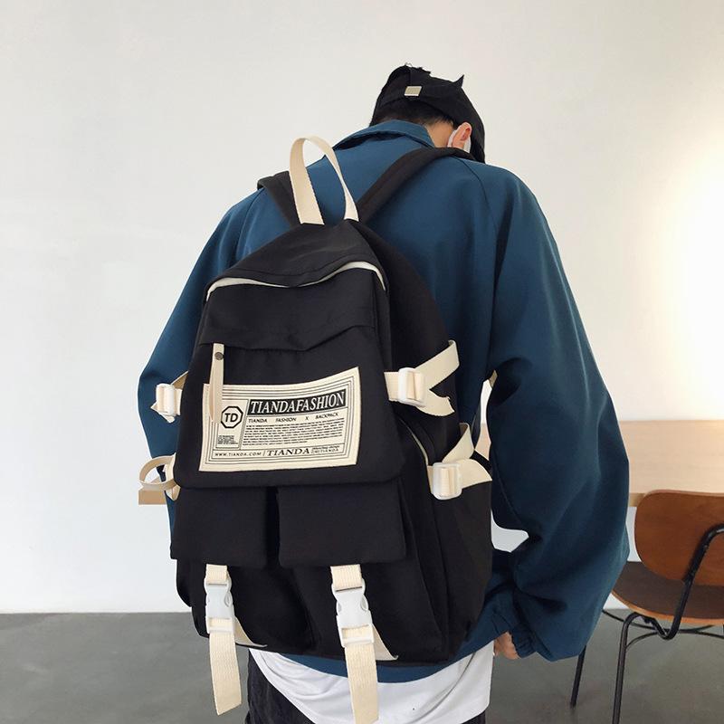 Backpack New College Backpack Fashion Harajuku School Bag