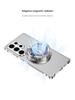 Samsung S25 Ultra Metal Frame Phone Case - Heat Dissipation, Bare Metal, Sea Horse Buckle Compatible with S24U