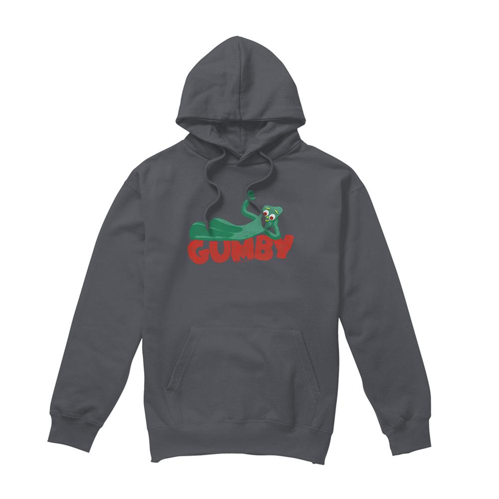 Gumby Unisex Adult On Logo Heather Long-Sleeved T-Shirt