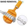 Watch Band Link Pin Tool Set 19Pcs Watch Strap Adjuster Kit with Replacement Pin and Tool for Watch Sizing and Repair