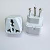 European Style Pure Copper Travel Adapter Plug for Brazilian, Italian, and Swiss Sockets