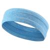 Versatile Sweat-Wicking Elastic Sports Headband for Yoga, Tennis, Basketball, and Fitness