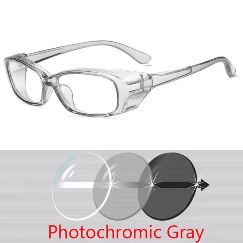 Photochromic Riding Goggles Windproof Cycling Protective Glasses Riding Eye Protector Riding