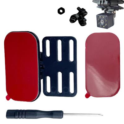 Rear Camera, Stay, Back Mounting, Bracket, Drive Recorder, Stand, Mirror, Double Sided Tape, Auxiliary,