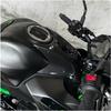 Compatible With 650 Z 650 2017-2023 Motorcycle Hole Ignition Switch Cover Gas Tank Fairing Cowl 650 Z650(Carbon Fiber color)