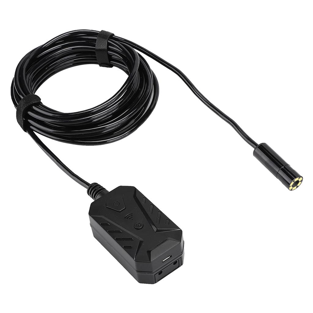 Ultra Clear WiFi Auto Focus 5MP Mobile Phone Endoscope with Waterproof Lens for IOS Android