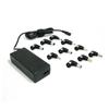 Leotec LEOTEC UNIVERSAL AUTOMATIC LAPTOP CHARGER 70W BLACK