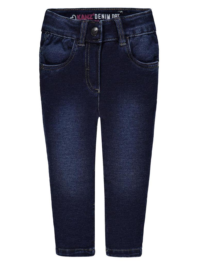 Girls' Navy Blue Kanz Jeans