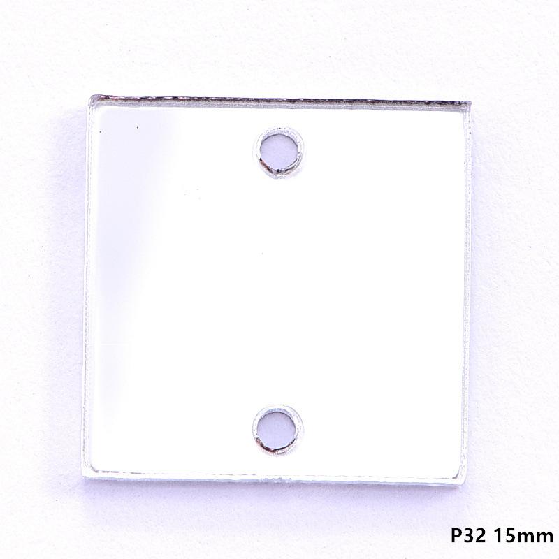 Acrylic Hand Seam Drill, Flat Bottom Special-Shaped Mirror Diy Clothing Decoration Jewelry Mirror Accessories Seam Drill