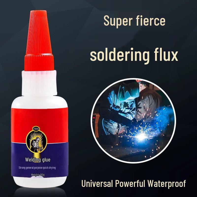Universal Quick-Drying Waterproof Welding Glue: Strong Adhesive for Wood, Metal, and Plastic