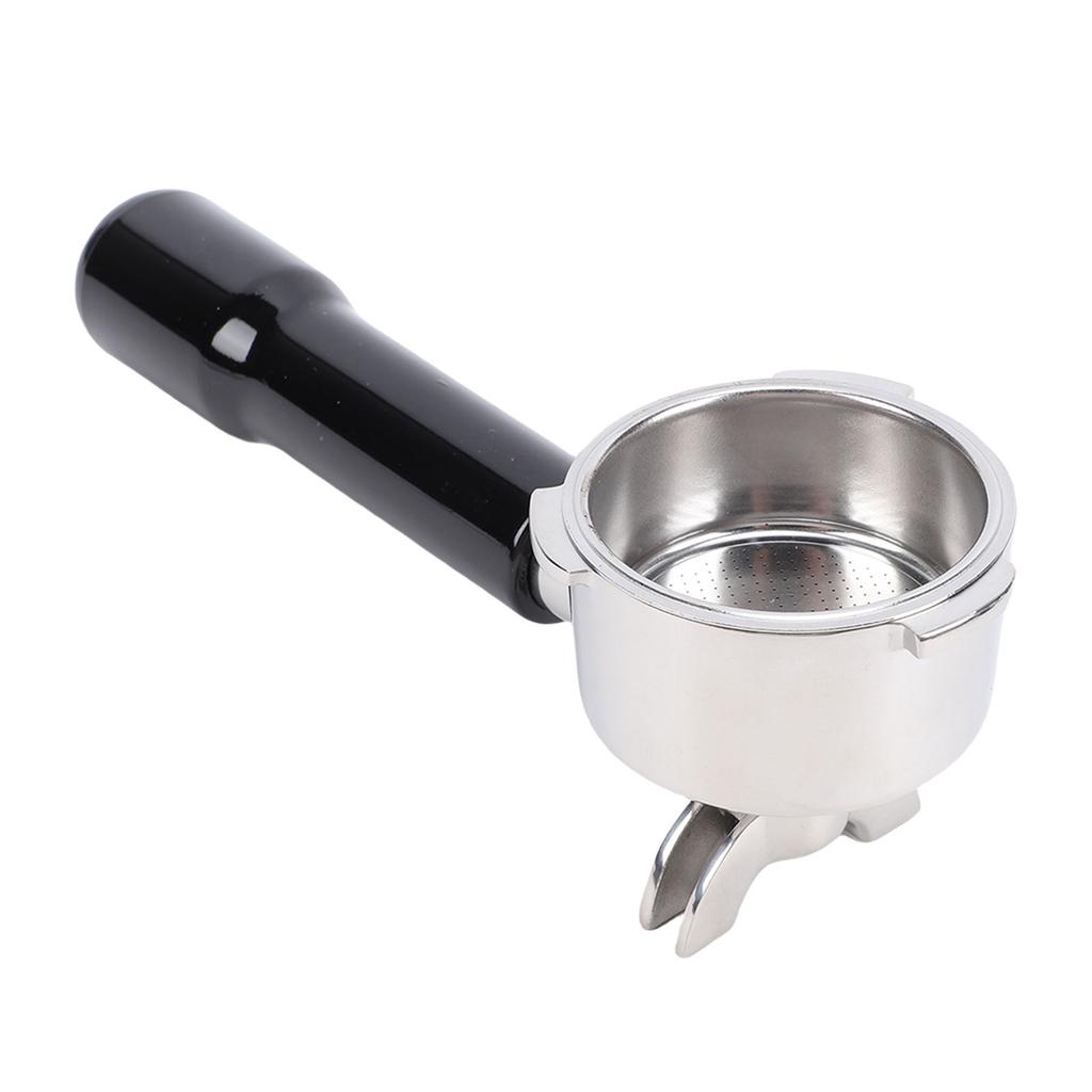 51mm Kávový portafiltr   Vhodný SUS Nerezový 3-oušký Kávový portafiltr pro kávovary