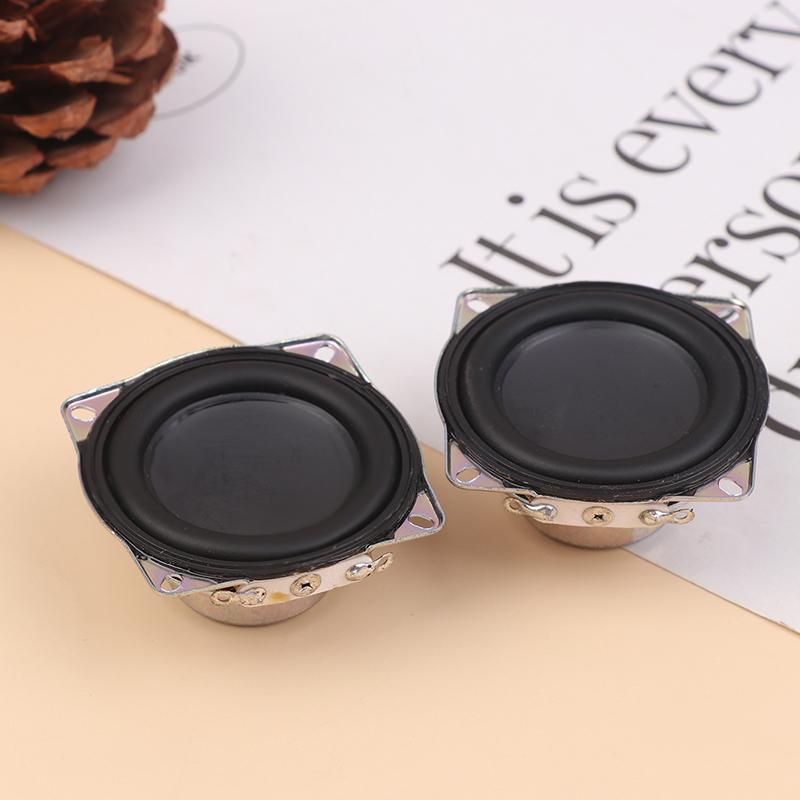 1/2Pcs 4Ohm 3W Go 2 Music Speaker Horn Silk Film Tweeter Speaker Replacement Diy Fever Level Speaker