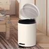 OUNZ 8L Household Silent Slow-Close Pedal Trash Can