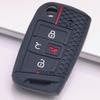 Honeycomb Car Key Cover for Volkswagen Golf 7 MK7 Tiguan MK2 Atlas Jetta Mk7 Passat B8 Arteon Skoda Anti Scratch Shockproof Key Shell Accessory