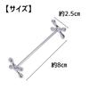 Silver Cutlery Rest Set for Western Chopstick Rests for and Perfect for Tabletop Use In Western and Chinese Kitchen and Home Parties of [Perfect