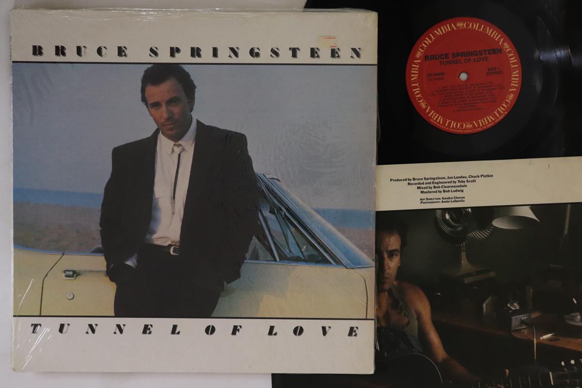 

LP Record BRUCE SPRINGSTEEN - Tunnel Of Love OC40999 COLUMBIA 1987 Canada Rock Used
