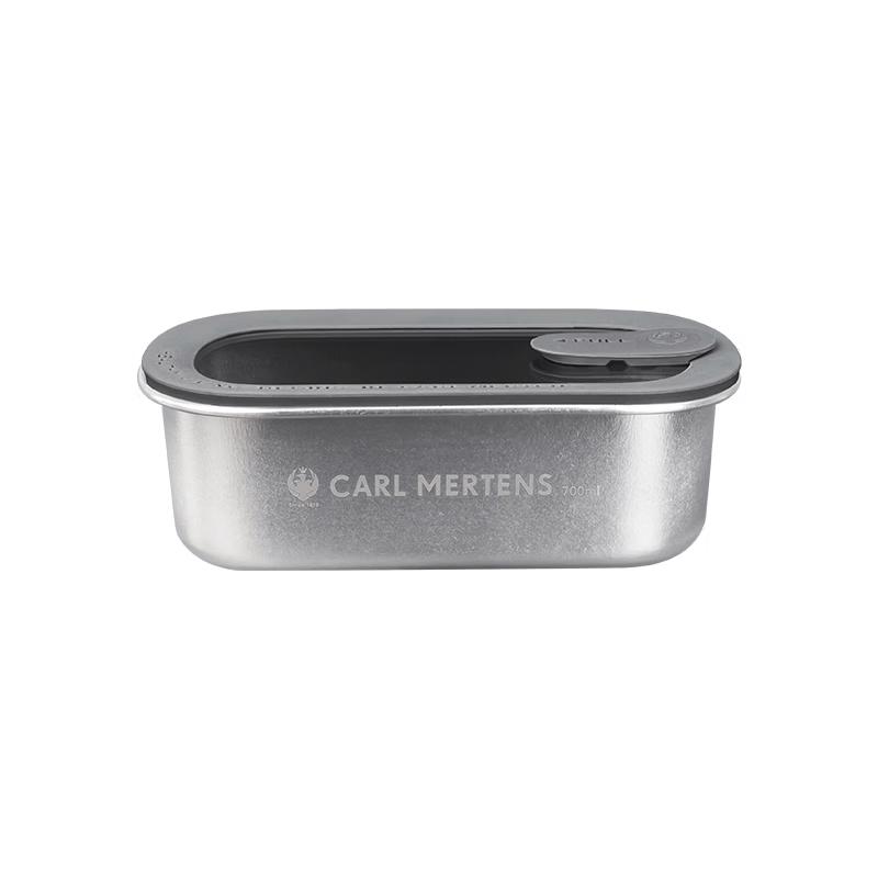 Three-Headed Eagle Pure Titanium Food Storage Container