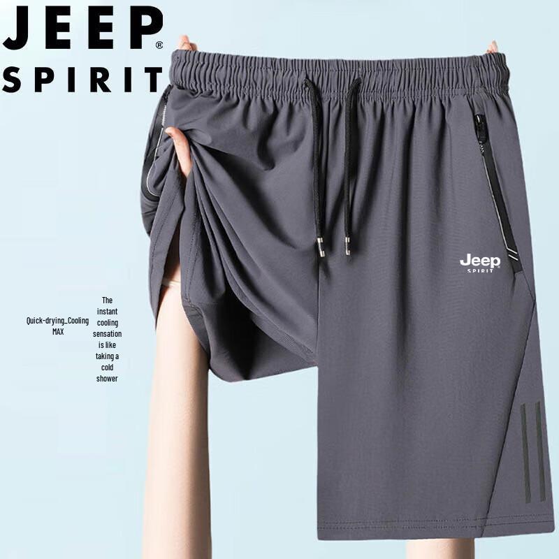 Мужские летние шорты JEEP SPIRIT свободного прямого кроя 5XL