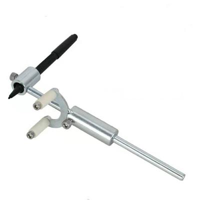 Parallel Scriber Rad Augenbraue Rippe Linie Auto Blech Dellen Reparatur Werkzeug 0-20cm Einstellbare Reparatur Farbe Panel Scribe
