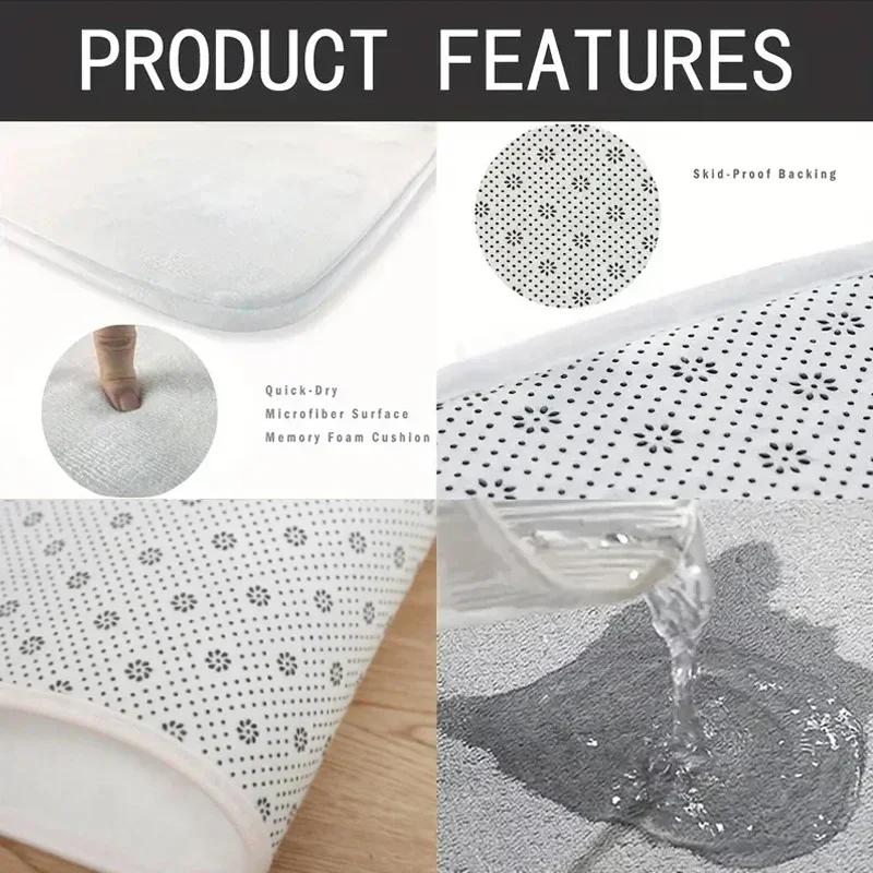 Modern Minimalist Bedroom Carpet for Home Decor Living Room Hallway Kitchen Non-slip Floor Mats Hotel Sofa Coffee Table Area Rug