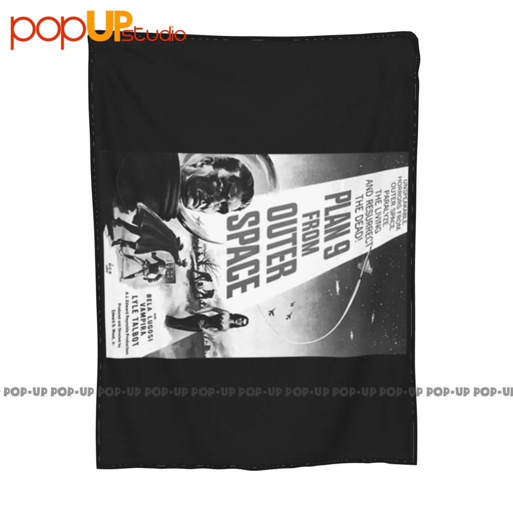 Plan 9 From Outer Spaceschwarz Ultra-Soft Blanket Quilt Winter Sofa Cover Bed Covers