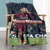 Liverpool Personalized Text Blanket Multi-purpose Customizable Blanket Durable Comfort Versatile for Office Chair Picnics Sofa All-Season Use