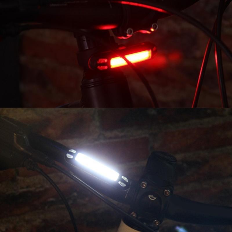 Compacts Lasers Guided Tail Light Innovative Bicycles Tail Lamp Upgraded Bicycles for Helmets and Backpacks