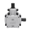 Mower Deck Gear Box 481516 Aluminum Deck Gearbox Assembly Replacement for Scag Turf Mowers