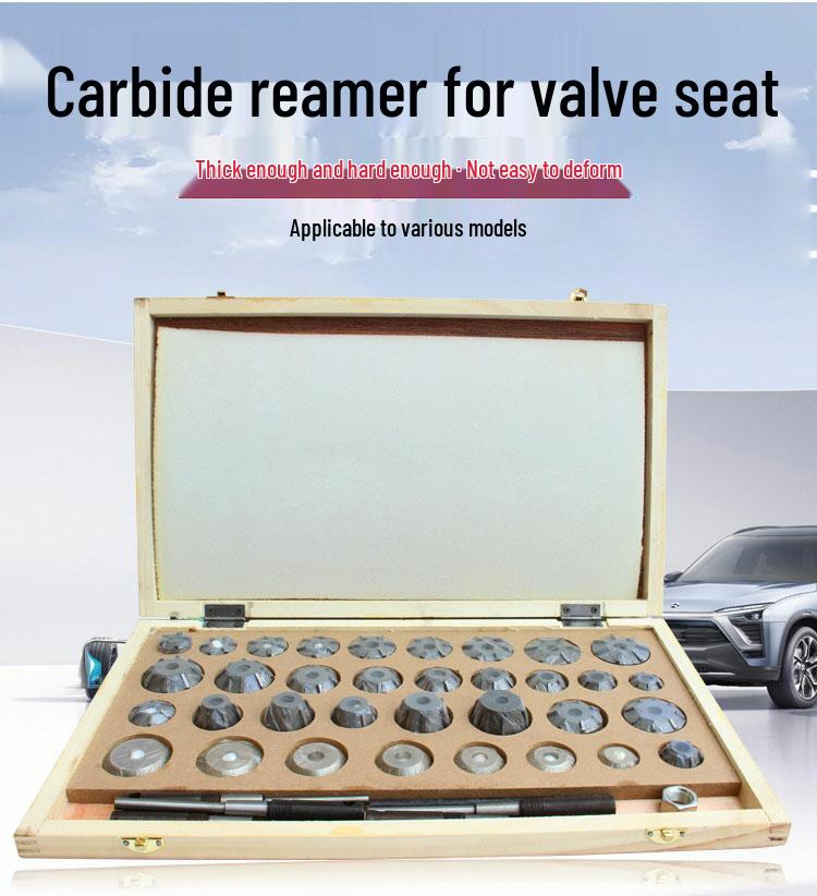 Valve Seat Reamer Grinding Tool for Motorcycle, Automobile, Diesel Engine