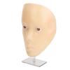 Makeup Practice Face Reusable Realistic 5D Full Face Silicone Makeup Mannequin with Stand