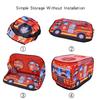 Kids Children Tent Popup Play Tent Toy Garden Lawn Foldable Playhouse Fire Truck Game House Bus Tent Indoor Outdoor Game