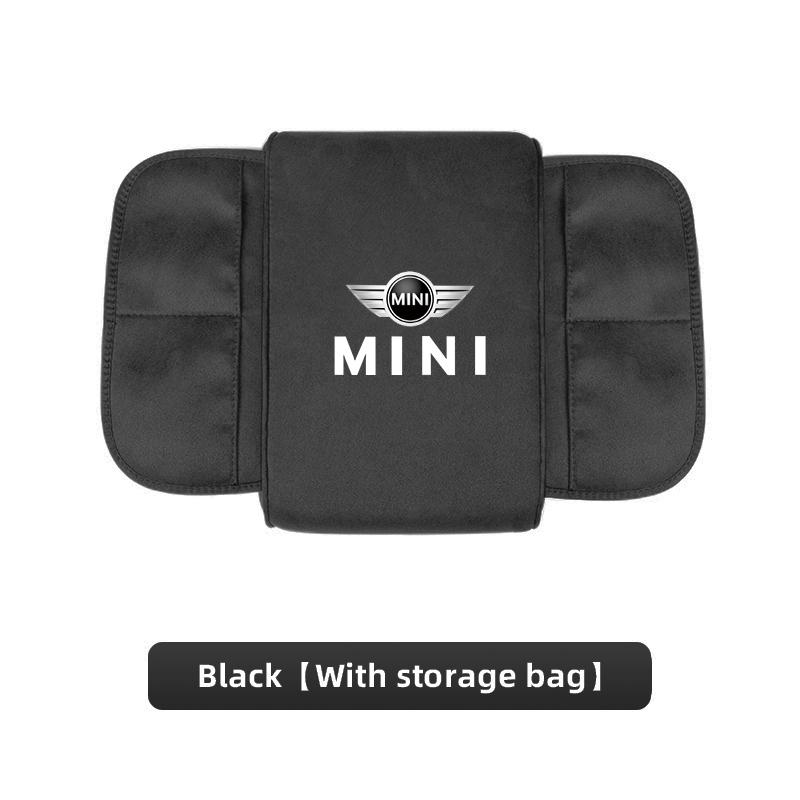 HNSCH1 Car Armrest Pad Armrest Box Height Increase Mat For MINI Cooper R56 F56 R50 JCW Cabrio Aceman Countryman Clubman Roadster Coupe