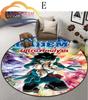 Cartoon My Hero Academia patternCarpet Round Carpet Home Decor Anti-slip  Area Rug {Customize Your Picture}
