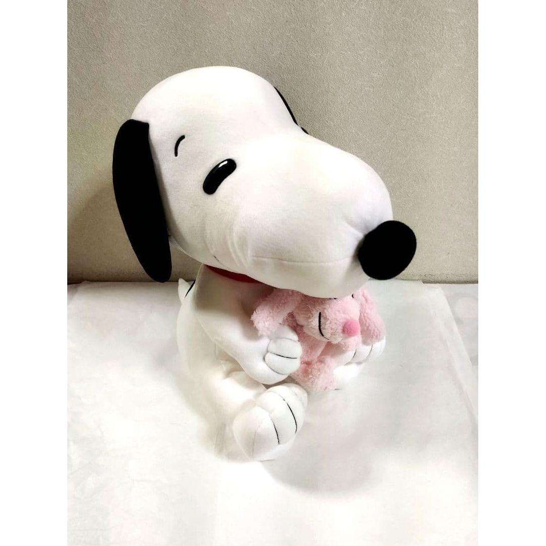 Snoopy & Rabbit Plush Toy BIG
