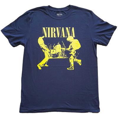Nirvana Unisex Adult Stage T-Shirt